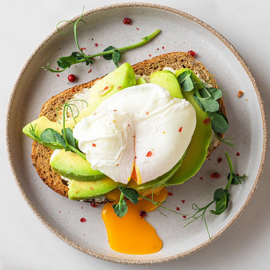 Avocado Egg Toast