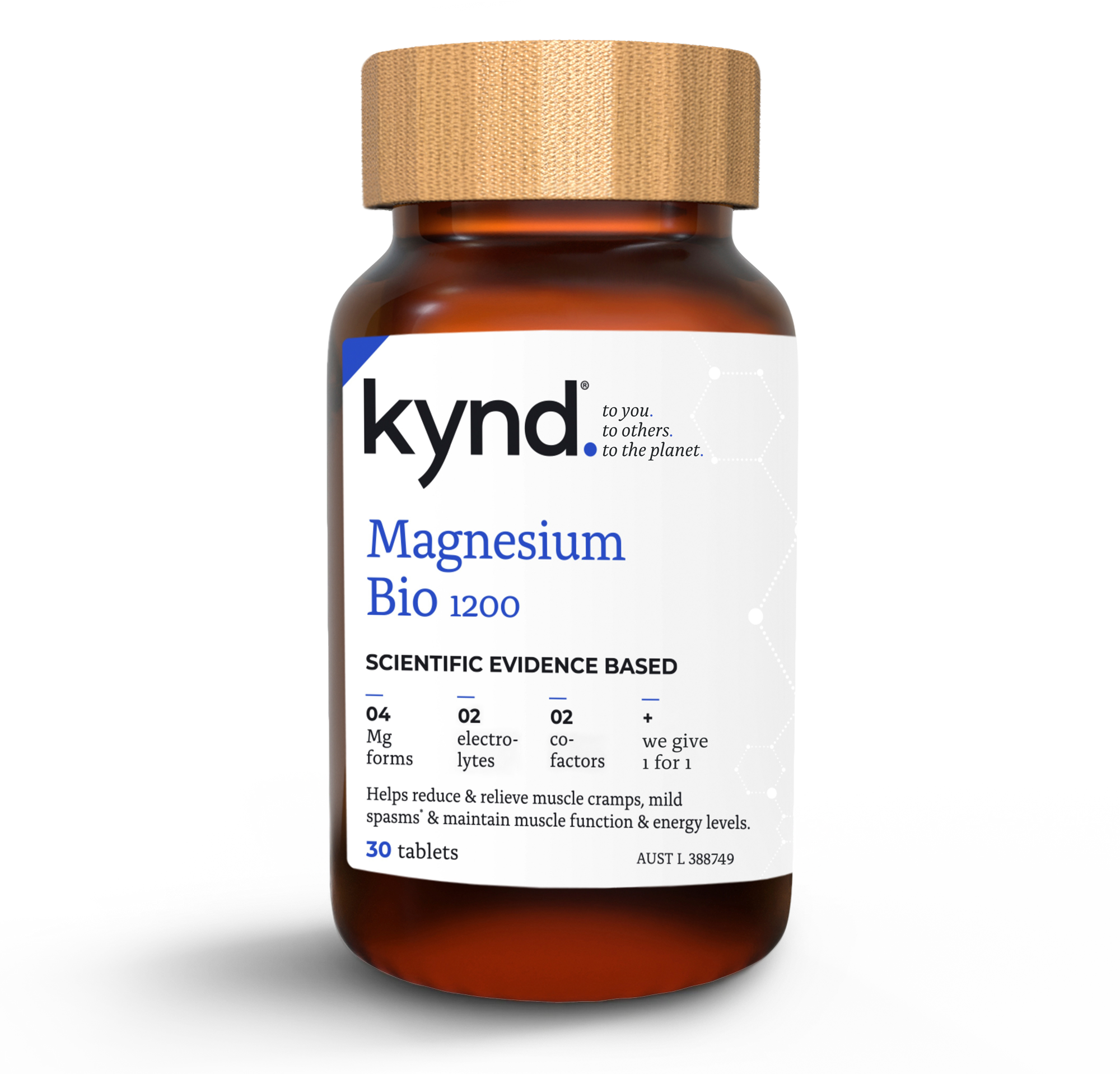 Kynd Magnesium Bio 1200 30s