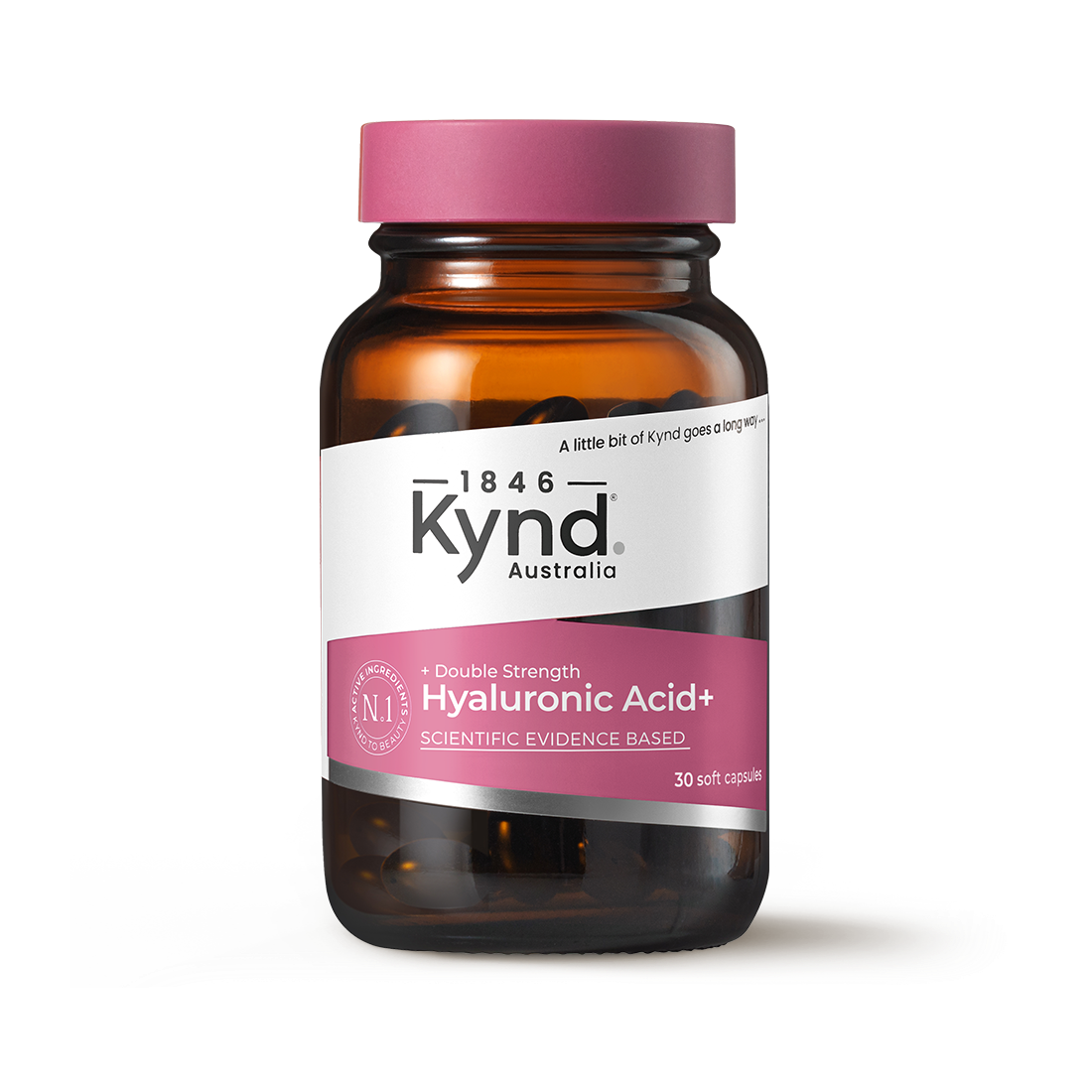 Kynd Double Strength Hyaluronic Acid+