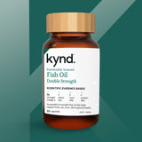 Kynd Sustainably Sourced Fish Oil  Double Strength