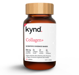 Kynd Collagen+ | Supplement | Scientific Evidence Based - Marine and Bovine Collagen Peptides