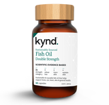 Kynd Sustainably Sourced Fish Oil Double Strength | Supplement | Scientific Evidence Based - Omega 3 - Brain, Eye, Heart Health