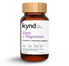 Kynd Sleep + Magnesium | Supplement | Scientific & Traditional Evidence - Induces Sleep, Ashwagandha, Essential Nutrients, Passionflower