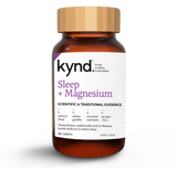 Kynd Sleep + Magnesium | Supplement | Scientific & Traditional Evidence - Induces Sleep, Ashwagandha, Essential Nutrients, Passionflower